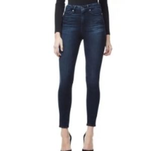 Good American Good Waist Crop High Waist Skinny Jeans Size 6/28